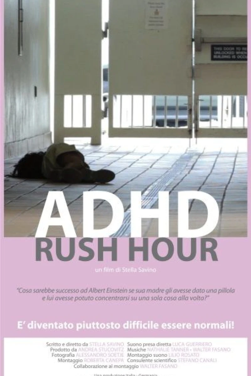 ADHD Rush Hour Juliste