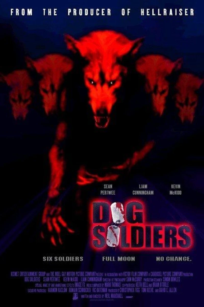 Dog Soldiers Juliste