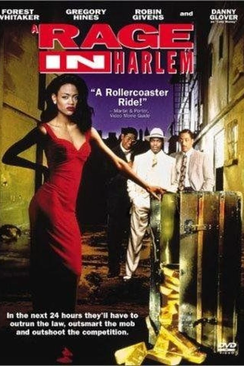 A Rage in Harlem Juliste