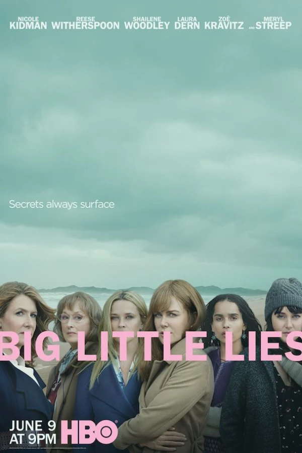 Big Little Lies Juliste