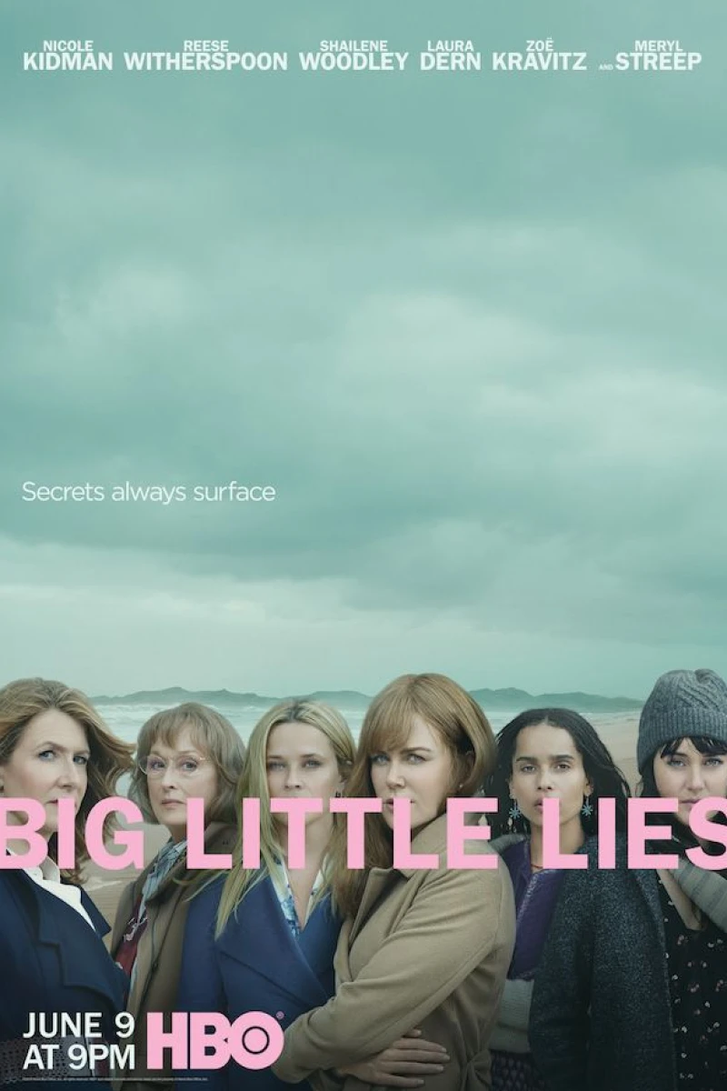 Big Little Lies Juliste