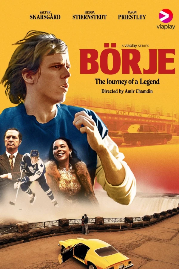 Börje - The Journey of a Legend Juliste