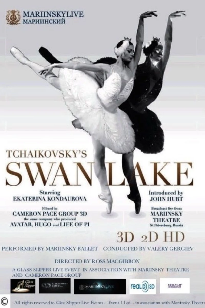 Swan Lake 3D - Live from the Mariinsky Theatre Juliste