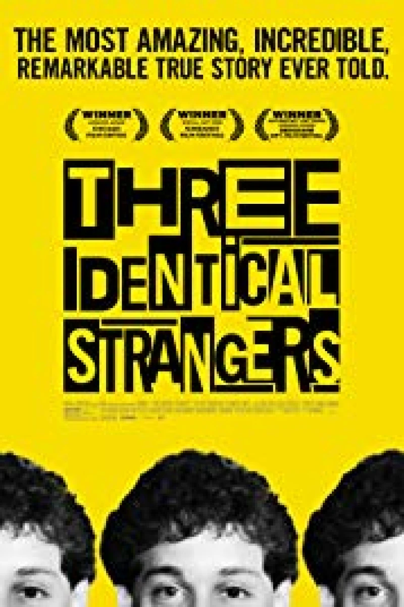 Three Identical Strangers Juliste