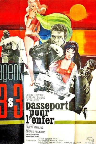Agent 3S3: Passport to Hell