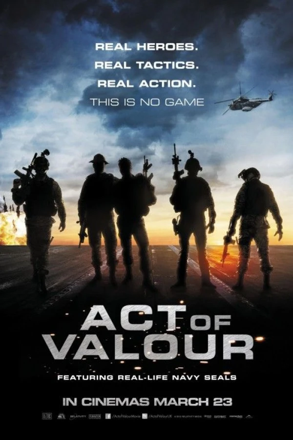 Act of Valor Juliste