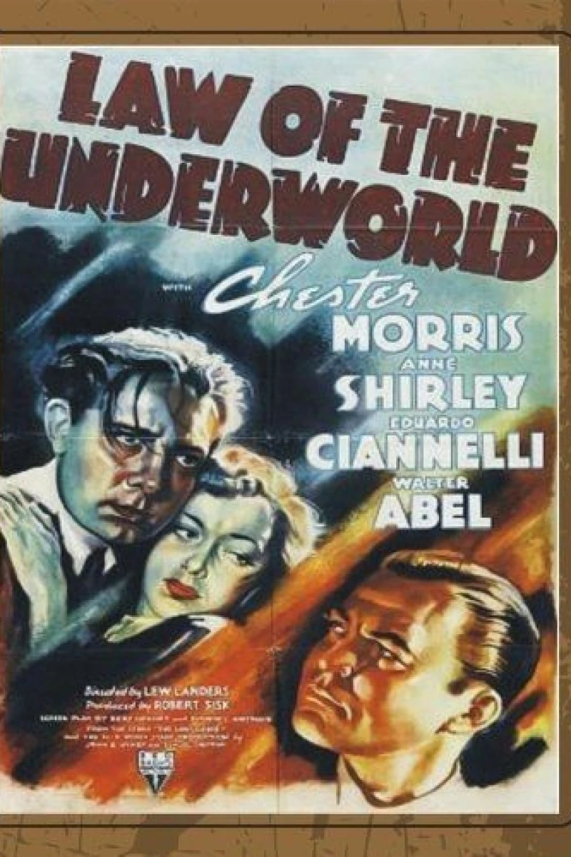 Law of the Underworld Juliste