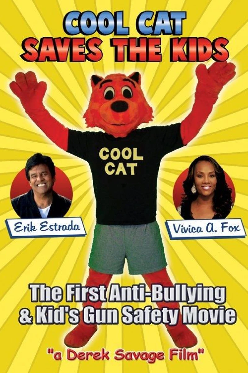 Cool Cat Saves the Kids Juliste