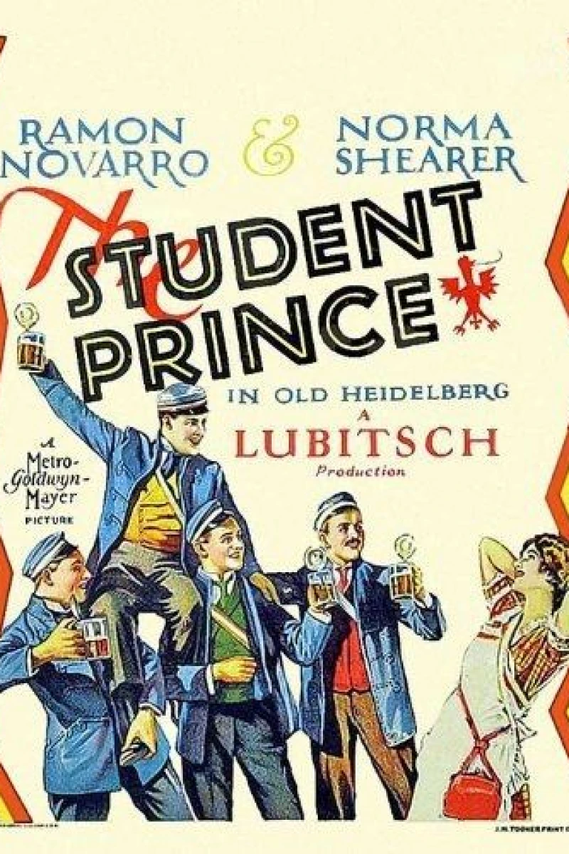 The Student Prince in Old Heidelberg Juliste