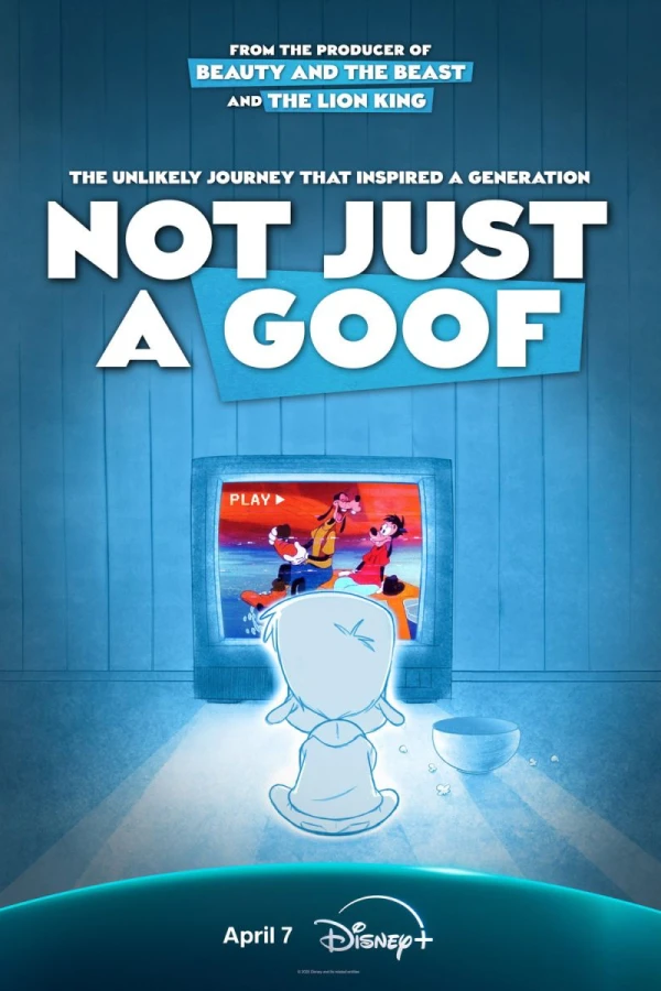 Not Just a Goof Juliste
