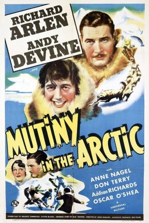 Mutiny in the Arctic Juliste