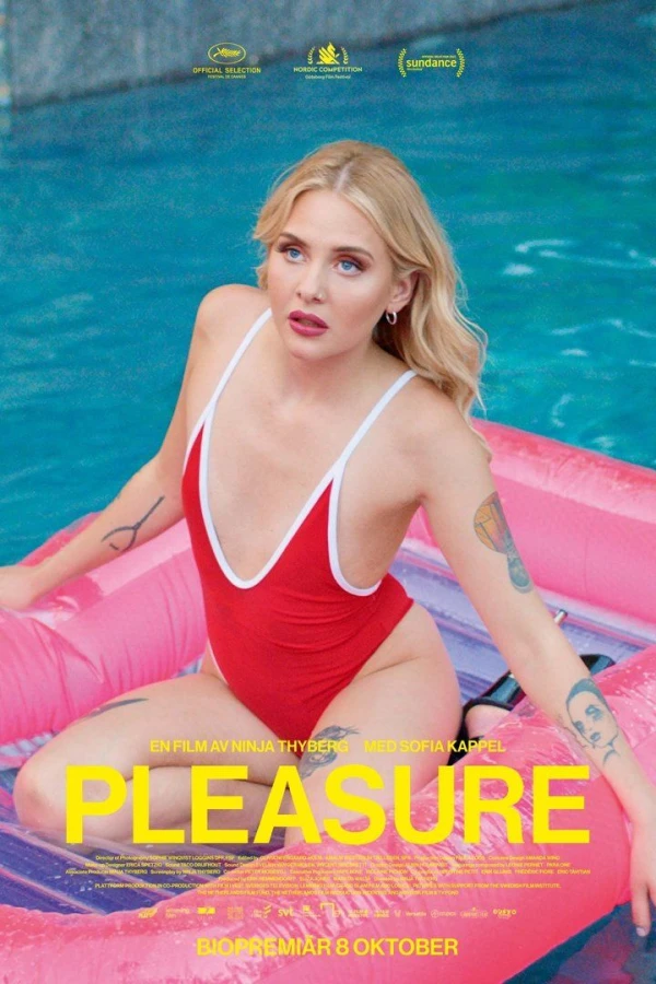 Pleasure Juliste