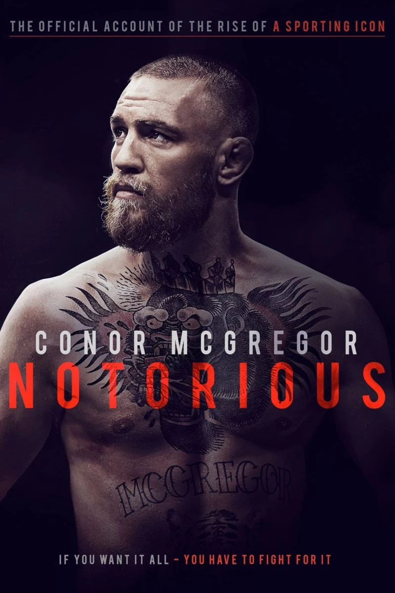 Conor McGregor: Notorious Juliste
