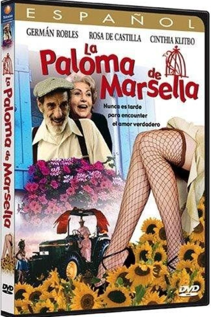 La paloma de Marsella Juliste