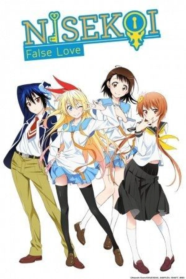 Nisekoi Juliste