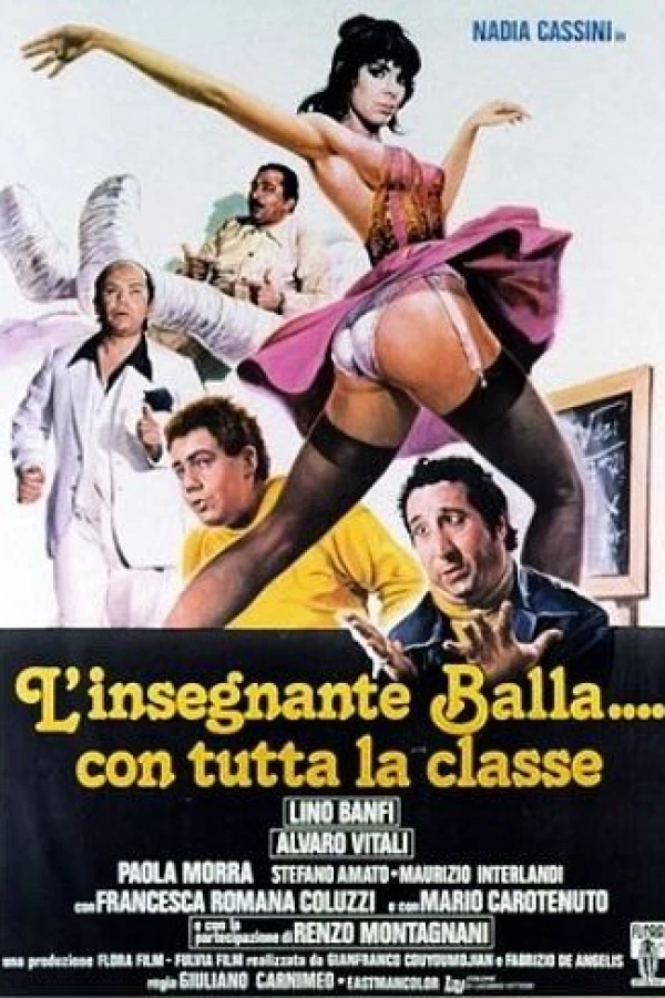 L'insegnante balla... con tutta la classe Juliste