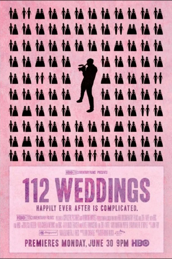 112 Weddings Juliste