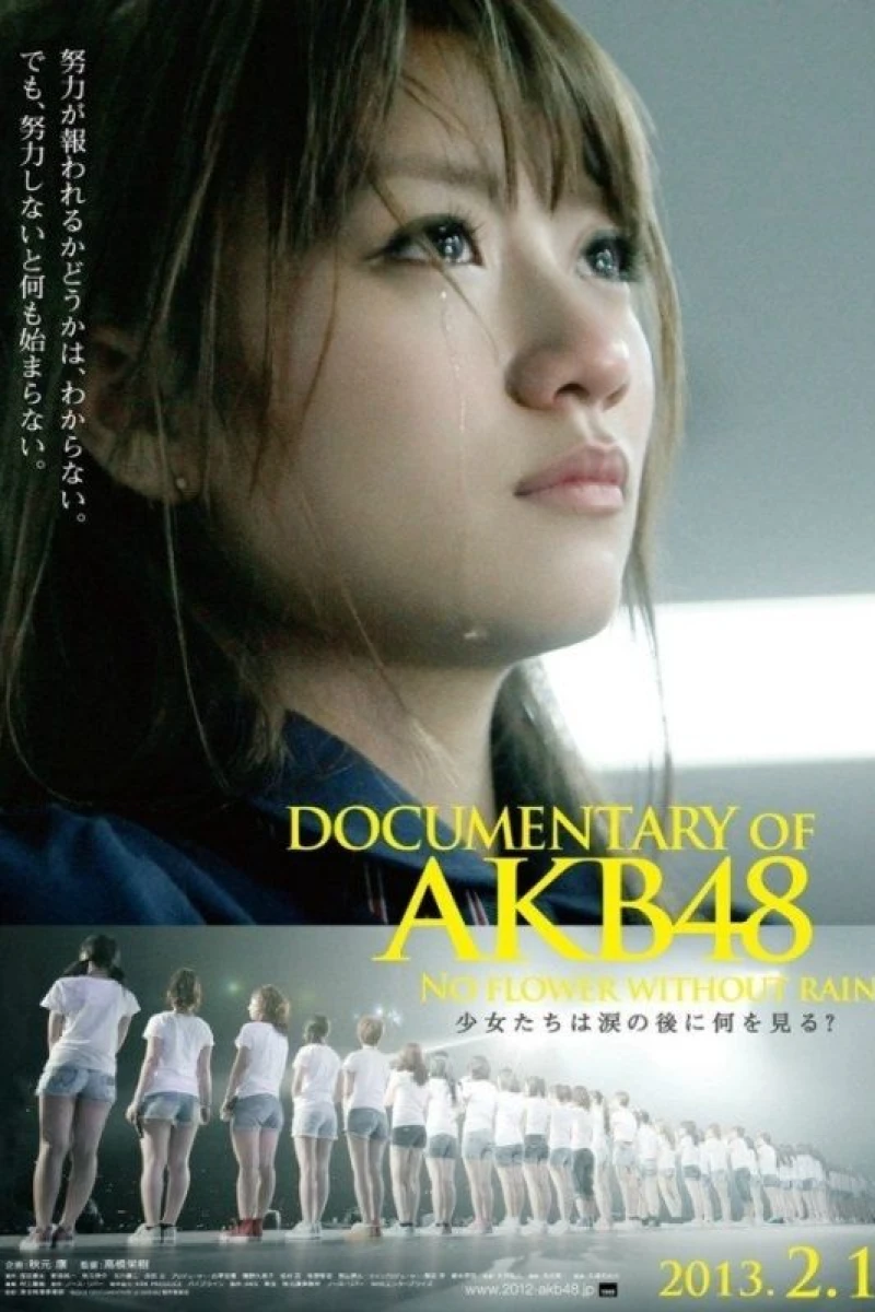 Documentary of AKB48: No Flower Without Rain Juliste