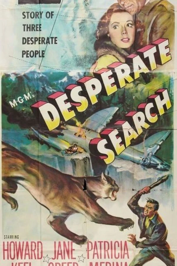 Desperate Search Juliste
