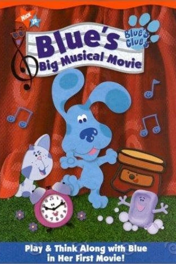 Blue's Big Musical Movie Juliste