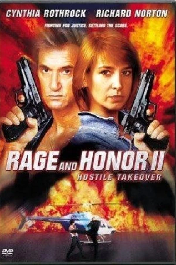 Rage and Honor II Juliste