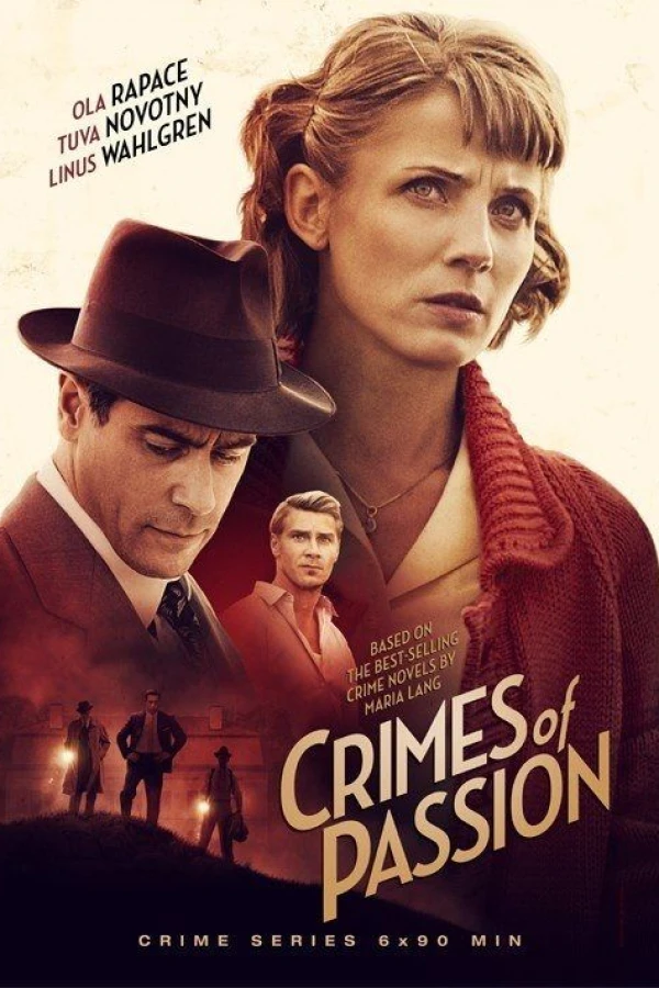 Crimes of Passion: Roses, Kisses and Death Juliste