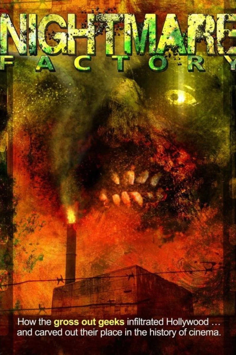 Nightmare Factory Juliste