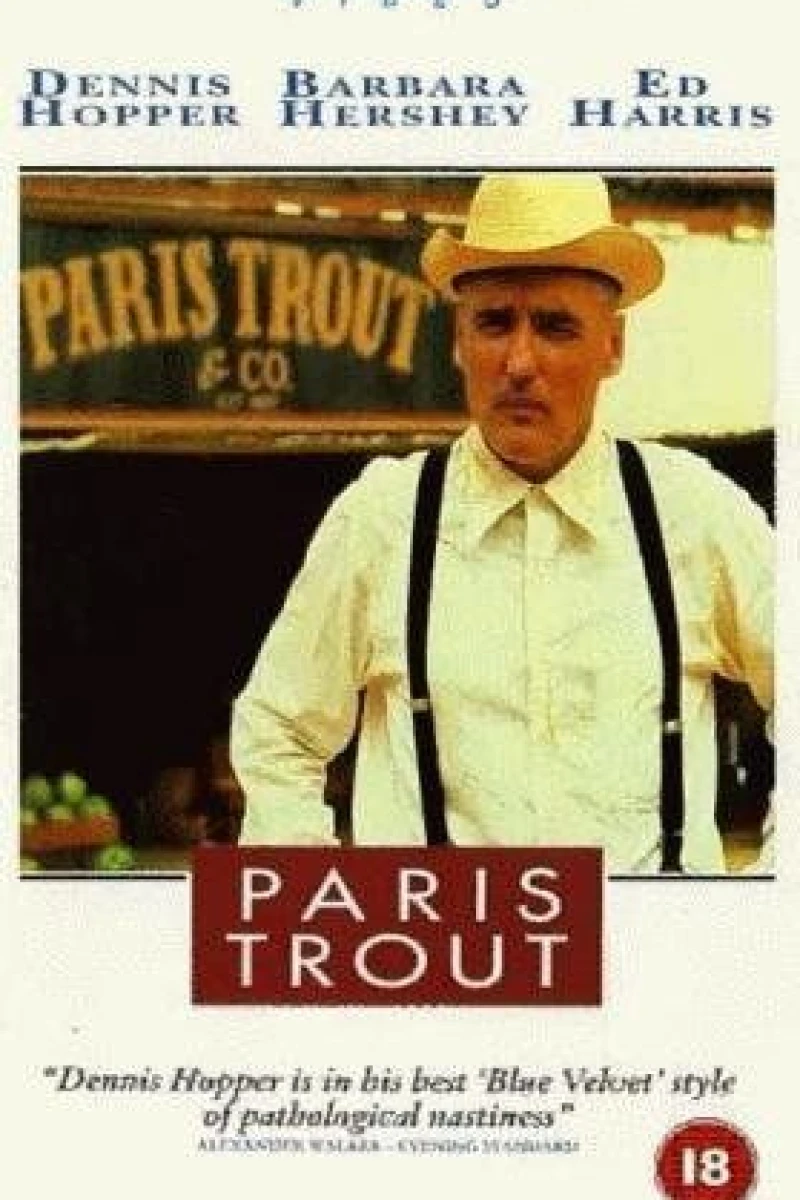 Paris Trout Juliste