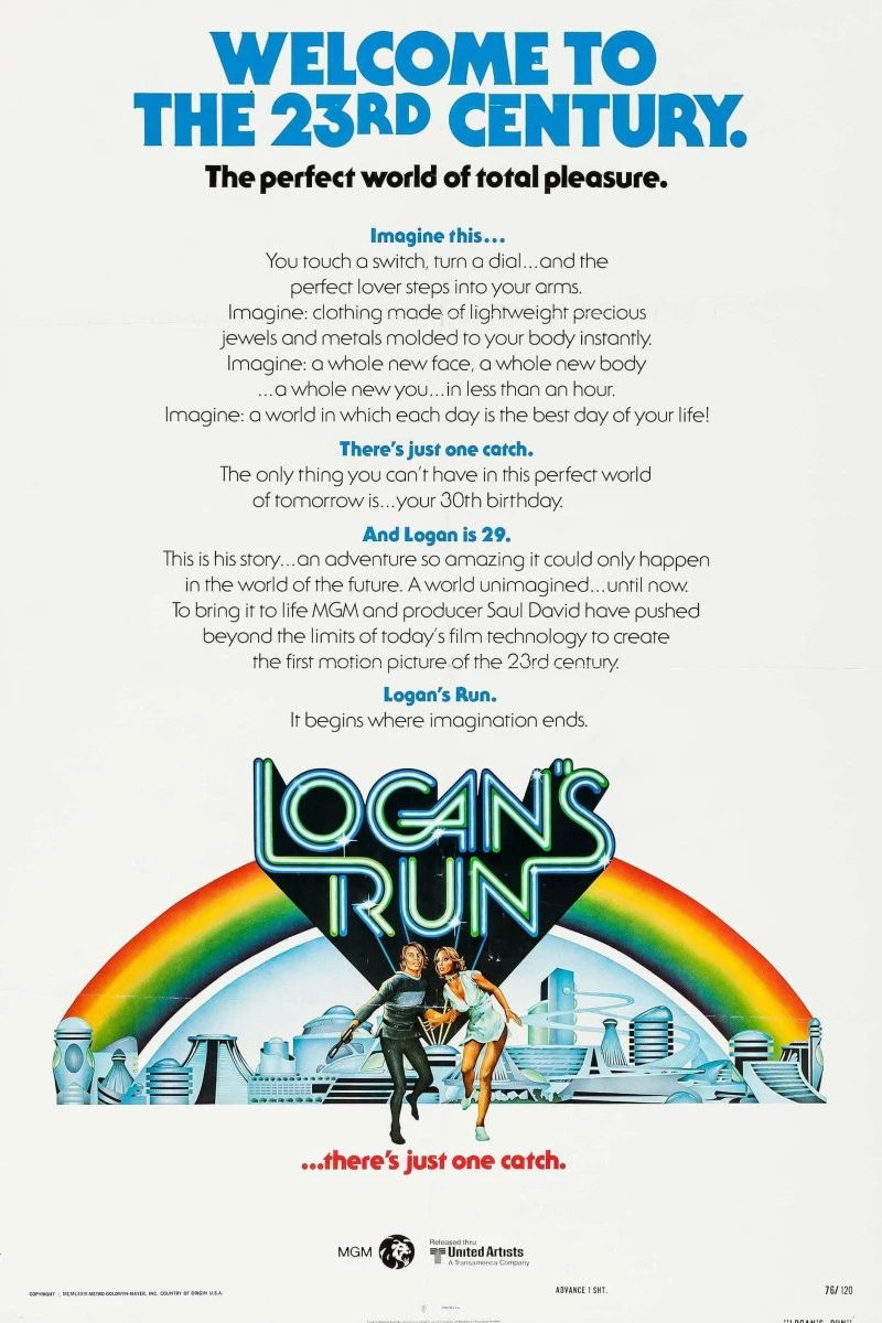 Logan's Run Juliste