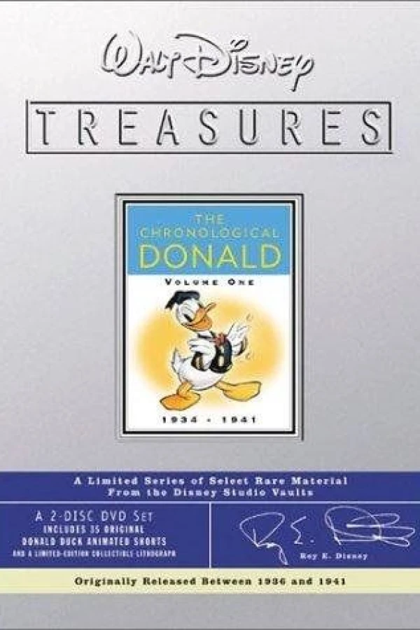 Donald's Dog Laundry Juliste