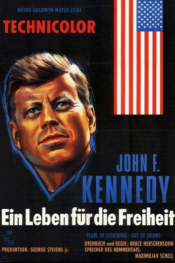 John F. Kennedy: Years of Lightning, Day of Drums Juliste