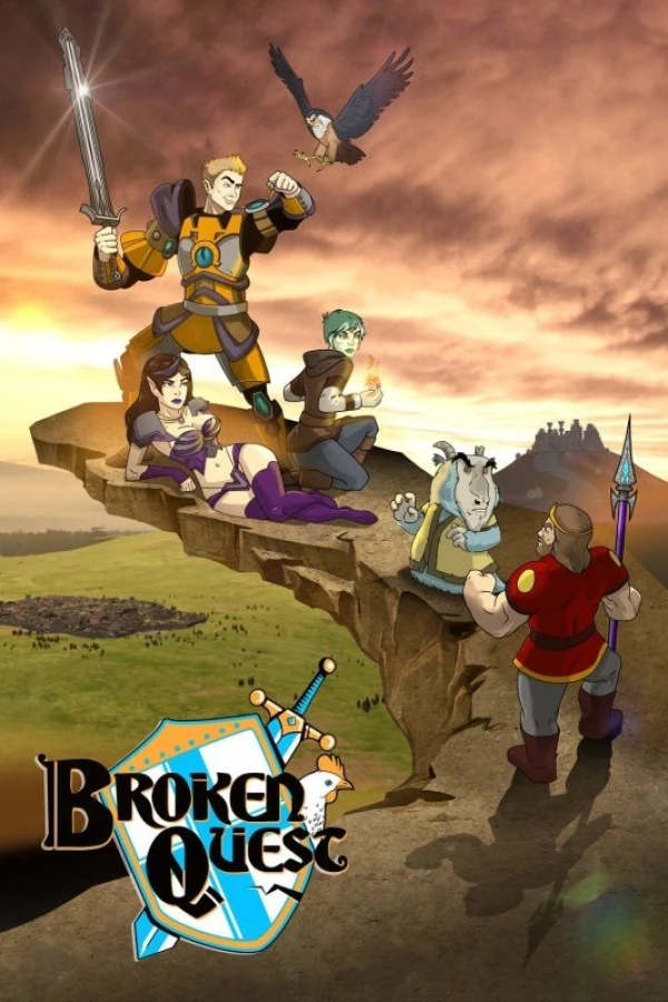 Broken Quest Juliste