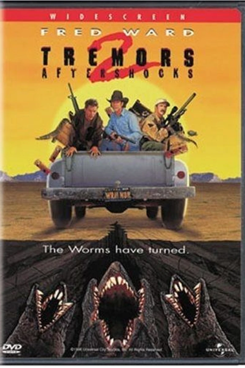 Tremors II: Aftershocks Juliste