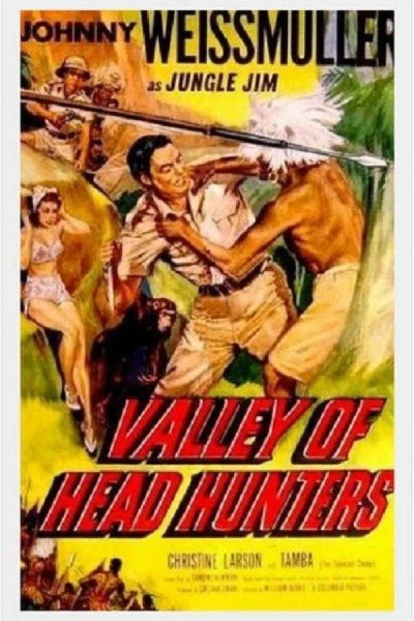 Valley of Head Hunters Juliste