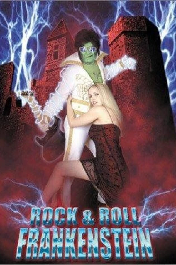 Rock 'n' Roll Frankenstein Juliste