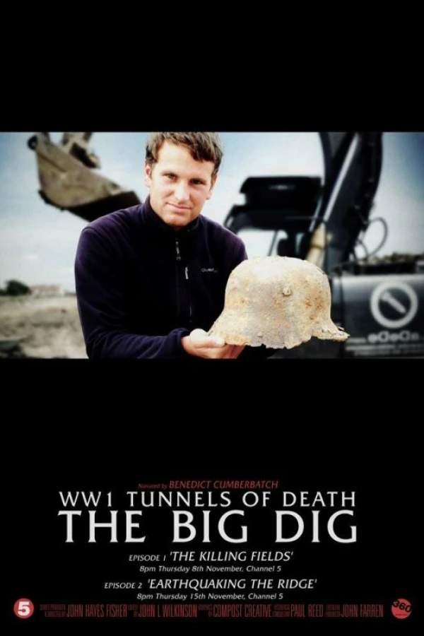 WWI's Tunnels of Death: The Big Dig Juliste