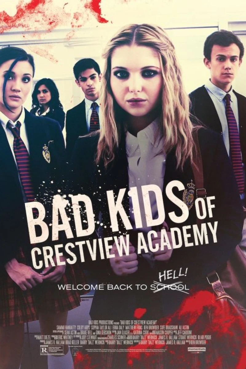 Bad Kids of Crestview Academy Juliste