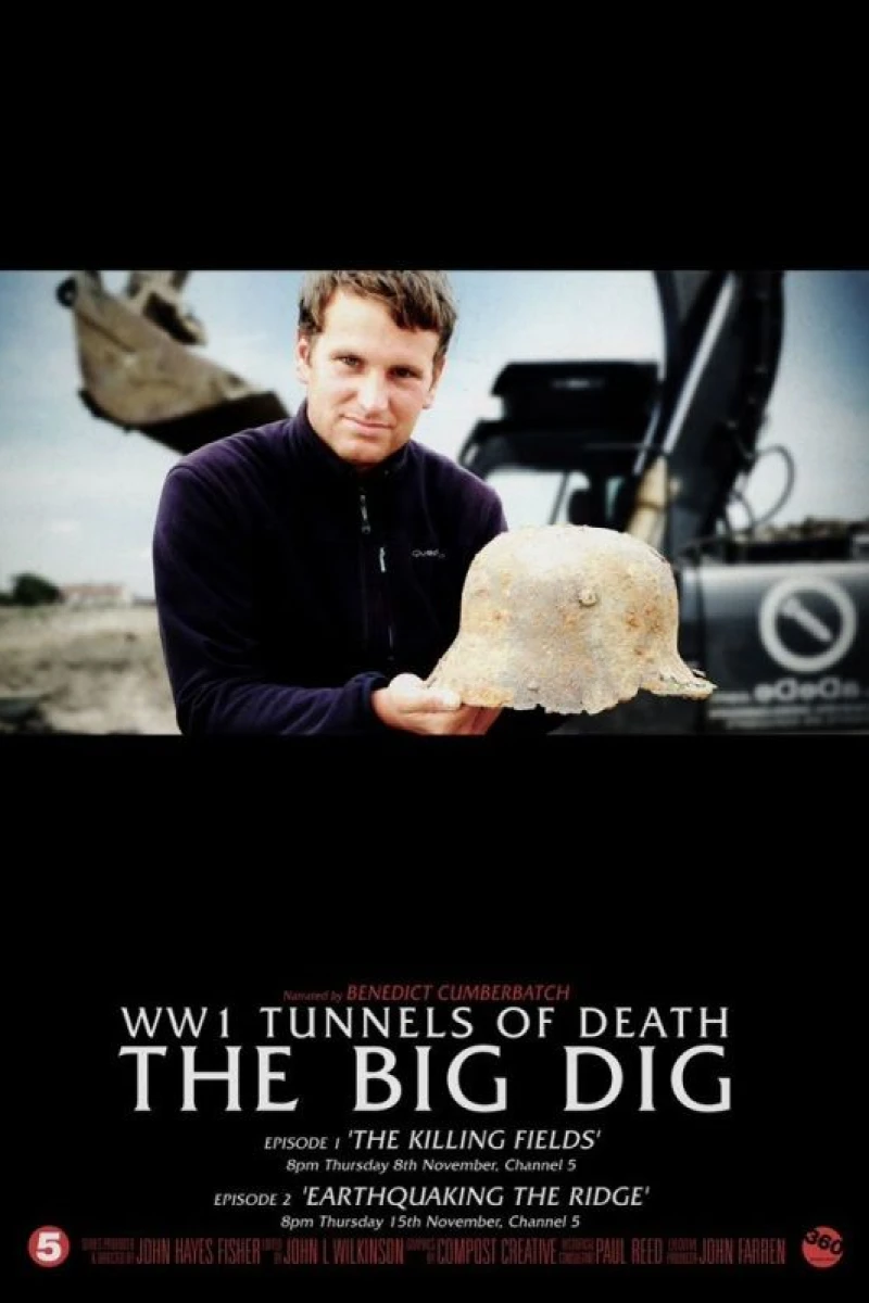 WWI's Tunnels of Death: The Big Dig Juliste