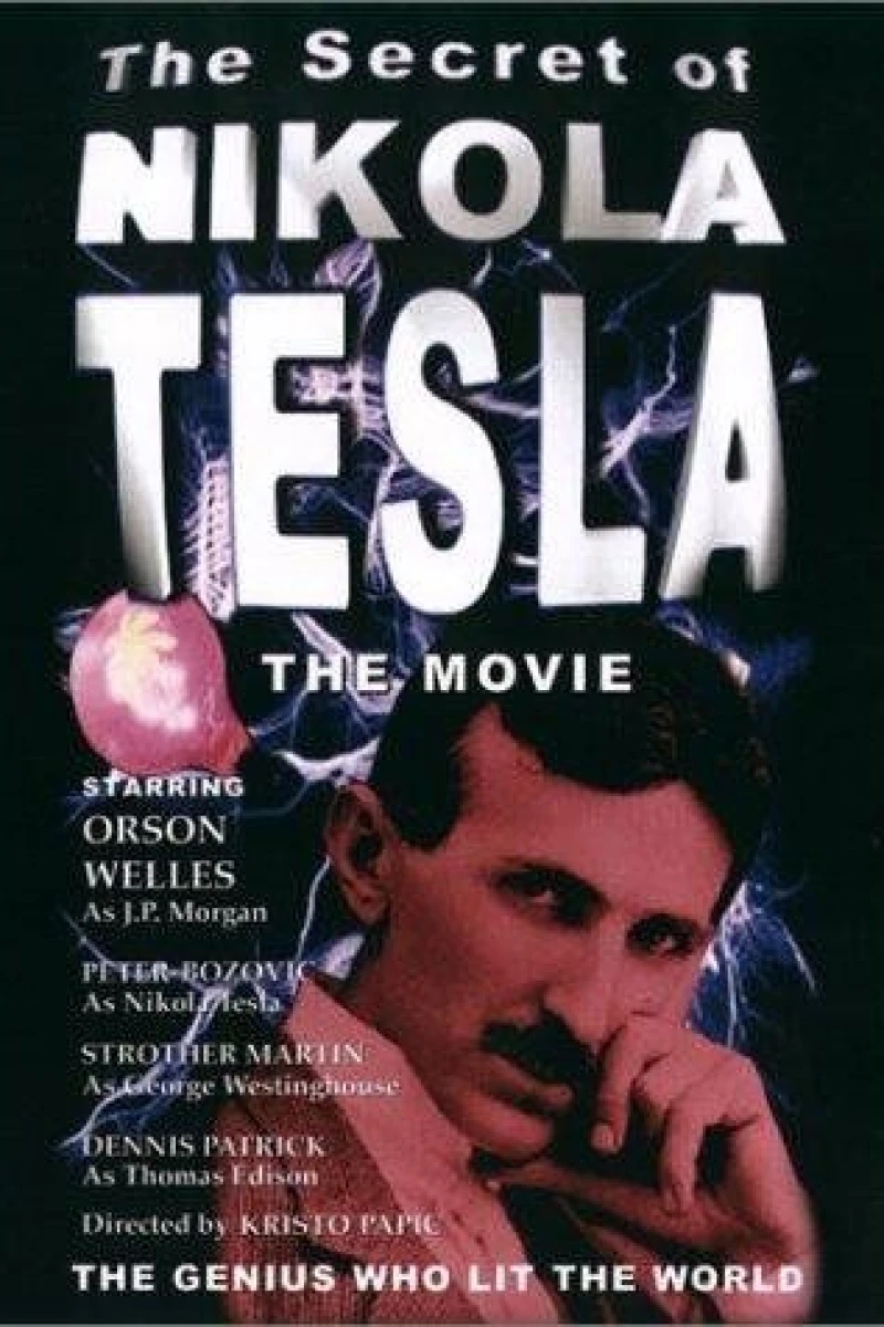 The Secret Life of Nikola Tesla Juliste