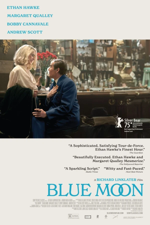 Blue Moon Juliste