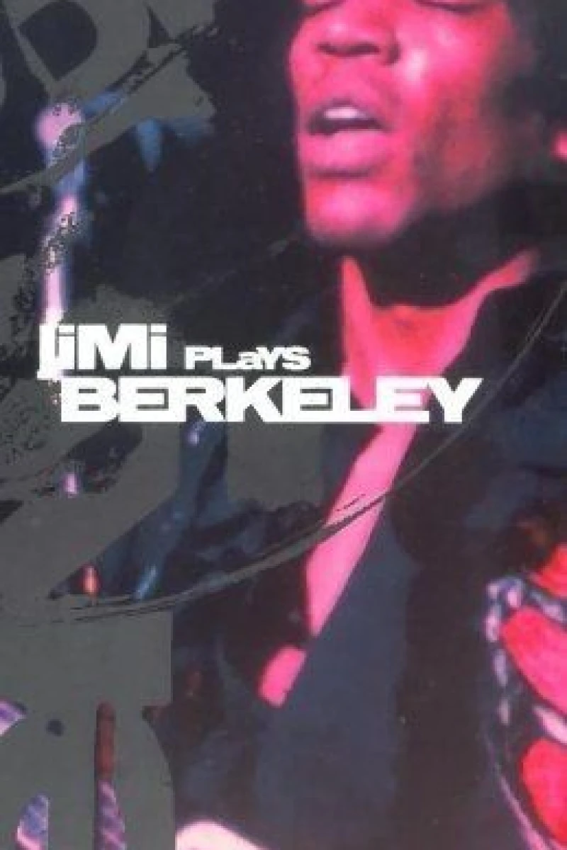 Jimi Plays Berkeley Juliste