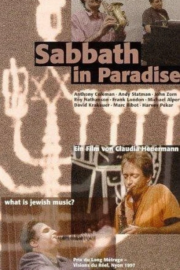 Sabbath in Paradise Juliste