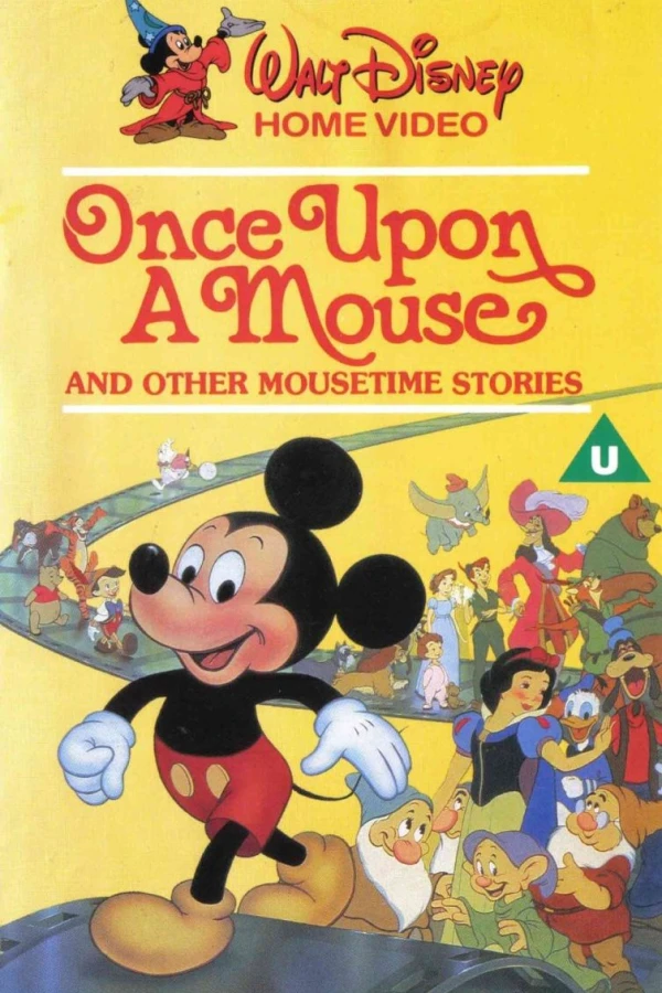 Once Upon a Mouse Juliste