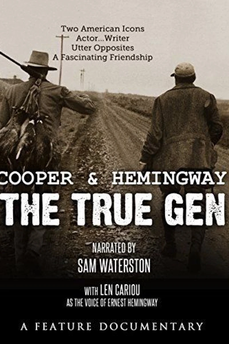 Cooper and Hemingway: The True Gen Juliste