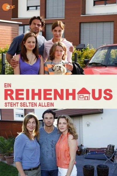 Ein Reihenhaus steht selten allein