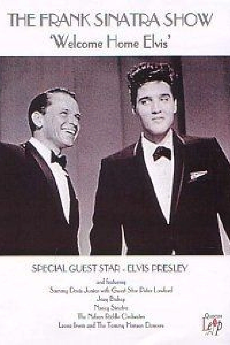 Frank Sinatra's Welcome Home Party for Elvis Presley Juliste