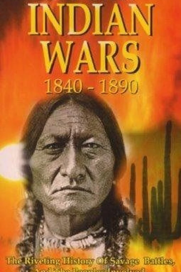 The Great Indian Wars 1840-1890 Juliste