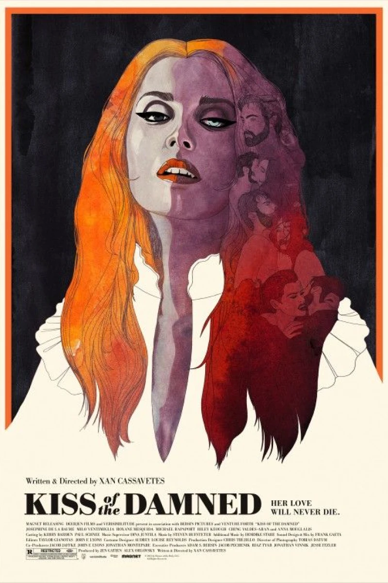 Kiss of the Damned Juliste