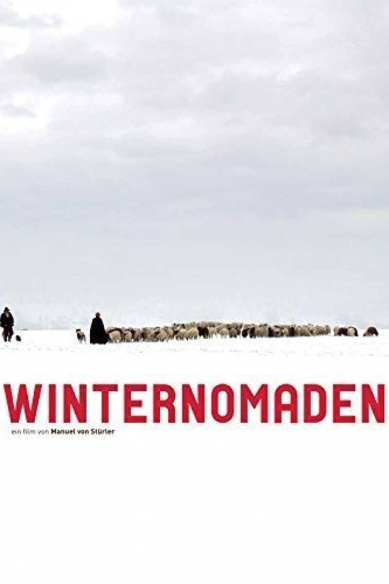 Hiver nomade Juliste