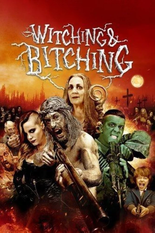 Witching and Bitching Juliste